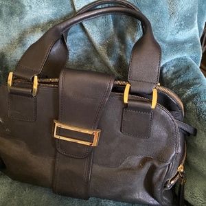 Maxx New York Leather Handbag